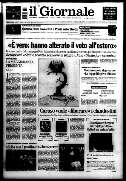 Il giornale : quotidiano del mattino